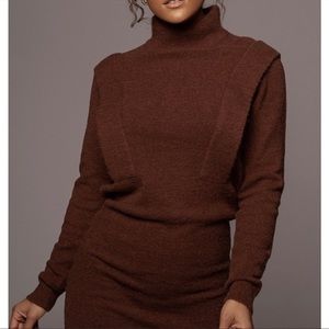 JLUXLABEL Emberly Sweater Dress- new with tags
